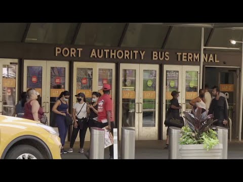 NYC Port Authority’s New State–Of–the-Art Bus Terminal