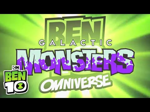 Ben 10 Omniverse: Galactic Monsters | Ben 10 | Cartoon Network