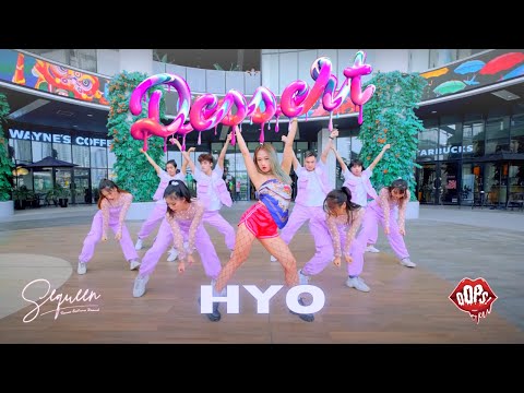 [KPOP IN PUBLIC] HYO ‘DESSERT (Feat. Loopy, SOYEON ((G)I-DLE))’ | Dance Cover by Oops! Crew