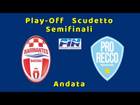 CaRiGe Savona - Pro Recco 6-14 (Full Match)