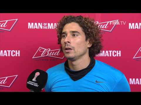 Guillermo Ochoa: FIFA Man of the Match - Match 15: Portugal v Mexico