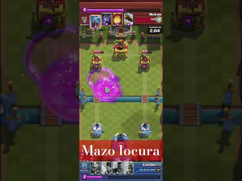 MAZO LOCURA RETRO ROYAL #clashroyale #supercell #creativestyle #competitivo #clash #gaming #video
