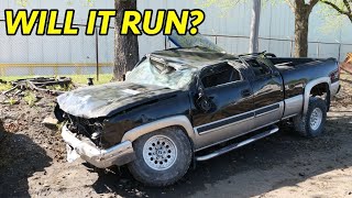 Salvage Auction FAIL! Wrecked Silverado is the WORST I