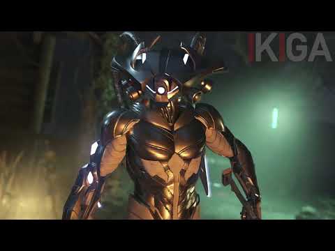 SCARECROW VS BLACK MANTA AQUAMAN MOVIE ALL DIALOGUES QUOTE INJUSTICE 2 2020