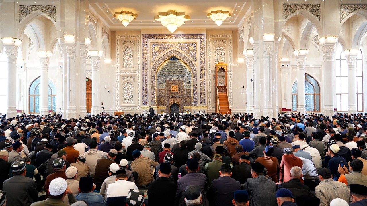 Do‘stlikda namuna zotlar🎙 Shayx Nuriddin Xoliqnazar hazratlari