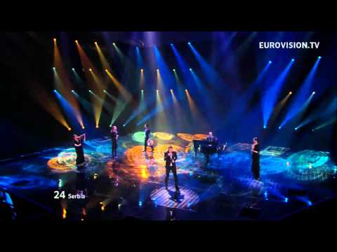 Željko Joksimović - Nije Ljubav Stvar - Serbia - Live - Grand Final - 2012 Eurovision Song Contest