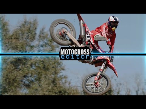 GasGas Supercross Prep Justin Barcia / Motocross Editor