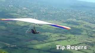 preview picture of video 'Hang glider flying in Jamaica'