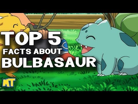 Top 5 Facts About Bulbasaur You Likely Didn't Know (Pokémon Facts) | Master Trainer