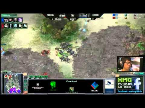 NERCHIO HOLDS!   HSC V final Nerchio vs Yonghwa