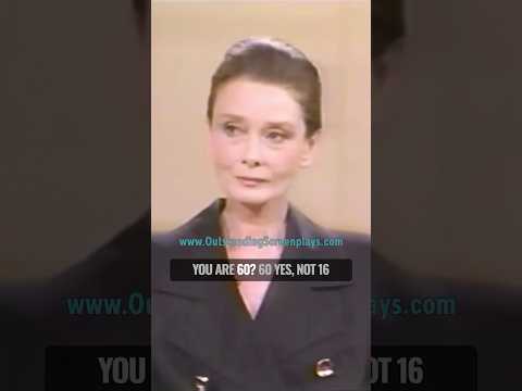 Audrey Hepburn w wieku 60 lat bez operacji