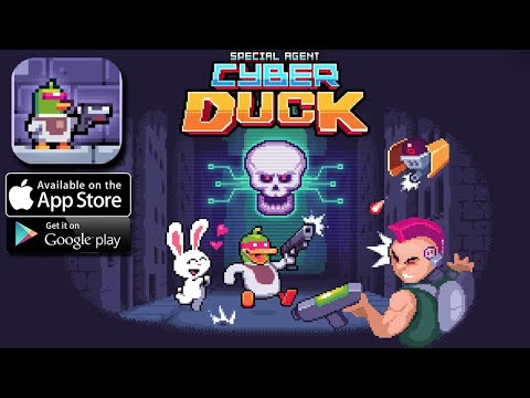 SPECIAL AGENT CYBERDUCK GAMEPLAY - IOS / ANDROID - YouTube