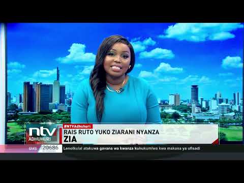 Rais William Ruto aanza ziara ya Nyanza