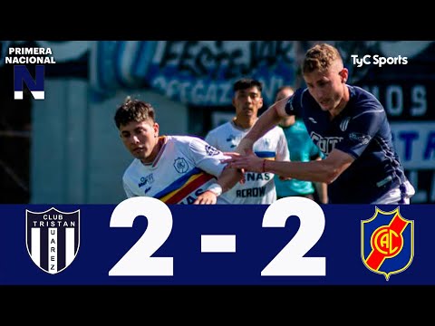 Tristán Suárez 2-2 Colegiales | Primera Nacional | Fecha 31 (Zona A)