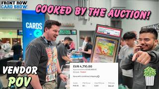 I Sold This Card A SECOND Too Soon.. Atlanta Front Row Vendor POV Day 2!