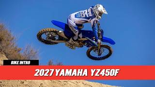 Racer X Films: 2027 Yamaha YZ450F Bike Intro