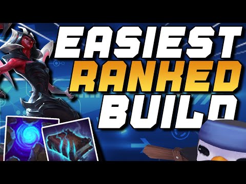 The EASIEST build to play in TFT ranked (All Ranks!) | Teamfight Tactics 10.15 Ranked Strategy