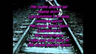 Reik - Me duele amarte  letra