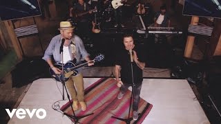 Santiago Cruz - Una Historia Diferente (Making Of) ft. Dani Martin