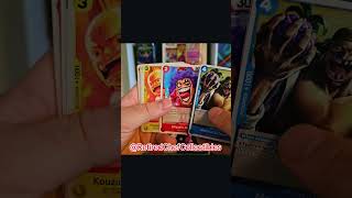 One Piece TCG OP-13 Carrying on His Will Super Alt Art manga pull #onepiece #onepiececollection #tcg