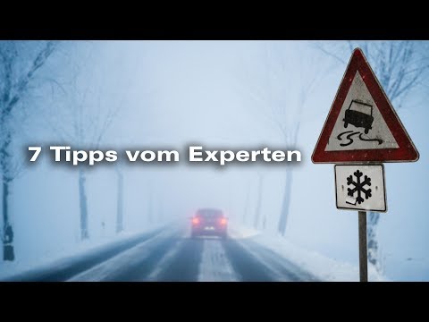 Sicher durch den Winter: 7 Tipps vom Experten