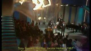 Tony Bennett Holland 1987 Stella by starlight