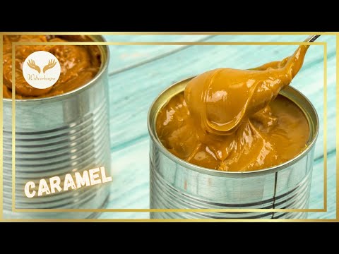 All you need is condensed milk and hot water and you have creamy caramel!