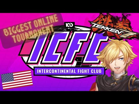 IN TOP 8! Biggest Online Tekken Tournament: ICFC Week 3 ($1,000 Prize Pool)
