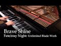 Brave Shine Fate Stay Night Unlimited Blade Works OP2 Piano