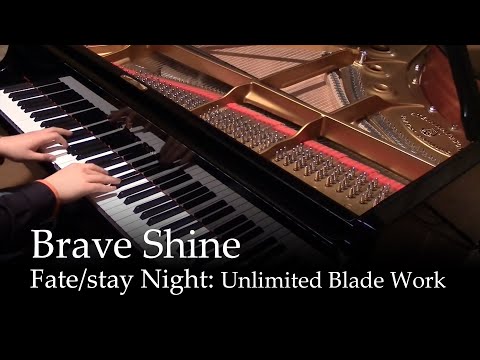 Aimer Brave Shine Fate Stay Night Unlimited Blade Works Op2 Sheet By Animenz Aimer Brave Shine Fate Stay Night Unlimited Blade Works Op2 Sheet By Animenz