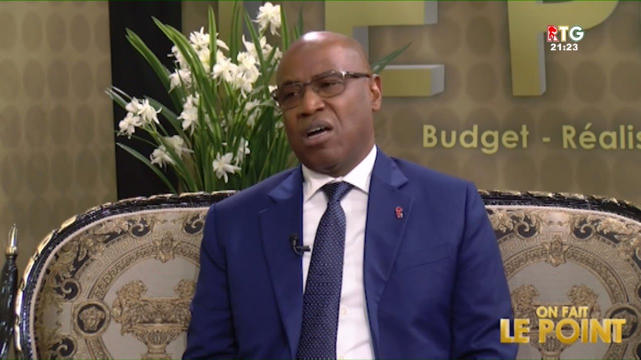 ON FAIT LE POINT MINISTRE DU BUDGET DU 23  DECEMBRE 2024. RTG GUINEE 224