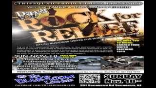 Tripsquad Productionz presents Rock For Relief at The Blue Room November 16th 17th 18th and 25th