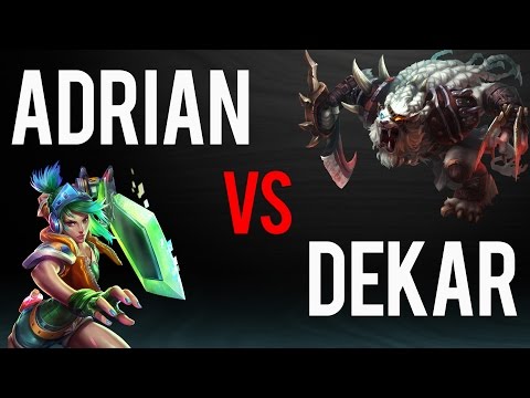 DEKAR vs ADRIAN | RENGAR VS RIVEN