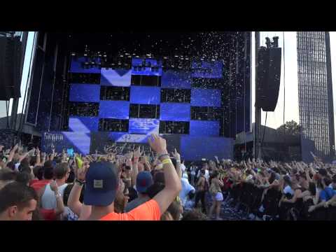 Sander Van Doorn @ Electric Zoo Live 2012