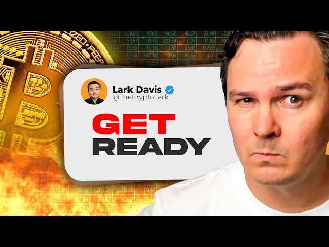 Lark Davis – Bitcoin Big Moves Coming! (27.03.2025 Summary)