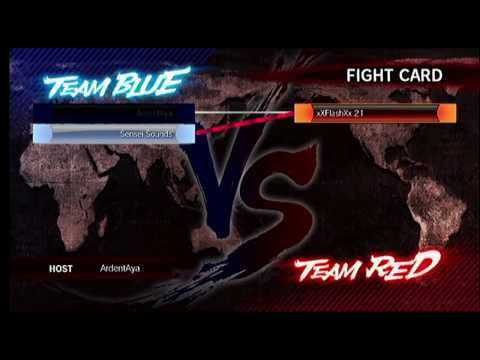 Super Street Fighter IV 2v1 Team Battle 01 6/05/2010
