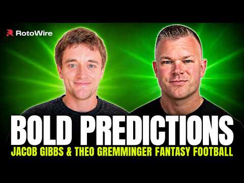 Thumbnail for 10 BOLD Predictions for Week 1 of Fantasy Football
