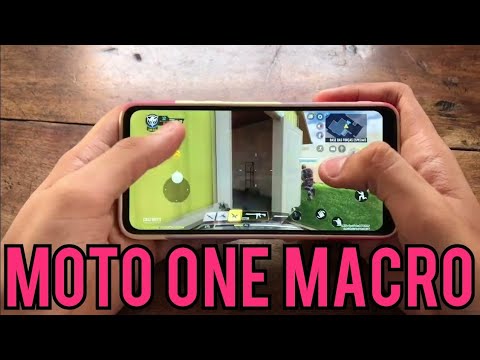 CALL OF DUTY GRAFICOS PADRAO NO MOTO ONE MACRO DESEMPENHO