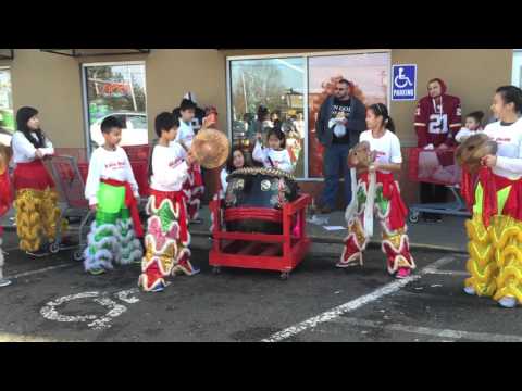 GDPT Lu Quan Seattle perform at Hong Kong Market - Kent