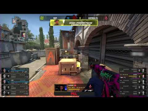 Lucky saves Astralis from 16 0