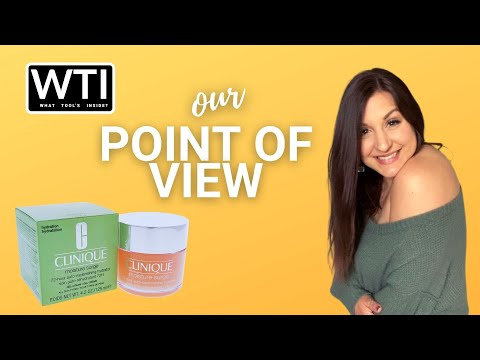 Clinique Moisturizer - WTI product video review