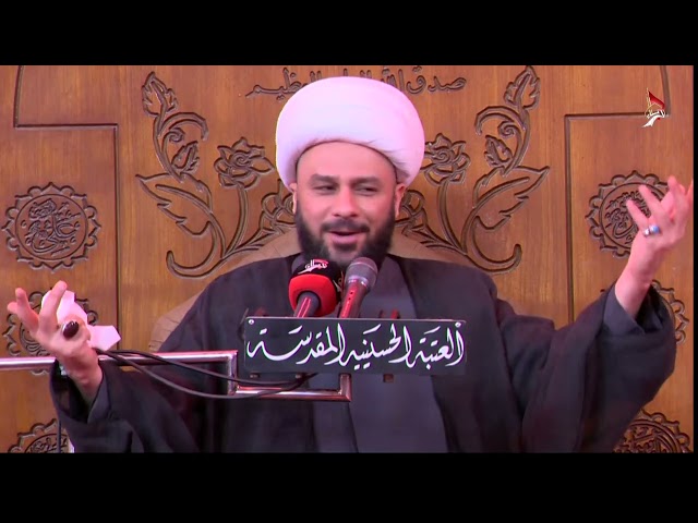 المنبر الحسيني - حسين مني وانا من حسين