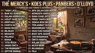 Download lagu KOES PLUS, THE MERCYS, PANBERS, D'LLOYD 🌹 Lagu Nostalgia 70an 80an Penenang Jiwa mp3