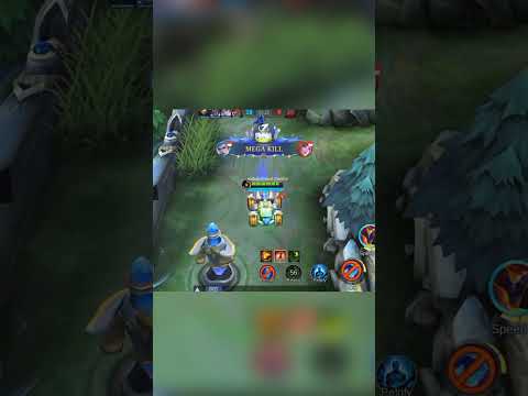 Dalam Turret Gas #mobilelegends