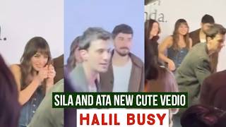 Sila Turkoglu and Ata Yildiz New Vedio !Halil Ibrahim Ceyhan Busy