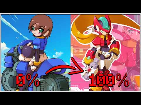 I 100%'d Mega Man ZX Damageless. Model ZX Was Not Enough.