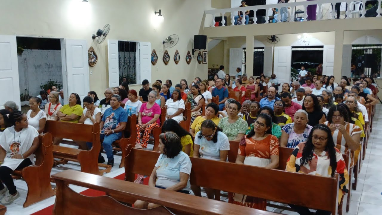 7°Noite de festejos de Nossa Senhora de Fátima Parque São João em Mpe 10/05/2025