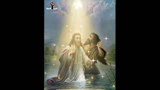 Baptism of Jesus whatsapp status