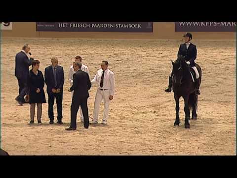 KFPS Hengstenkeuring 2016  preferentverklaring Folkert 353