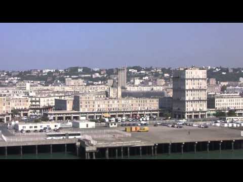 The Port of Le Havre, Haute-Normandie, France - 16th September, 2014